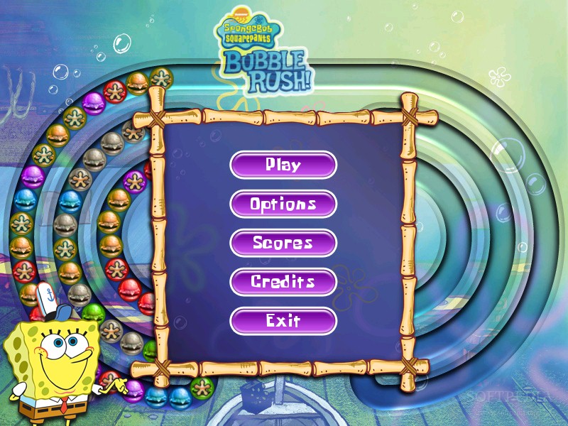 تحميل لعبة سبونج بوب للكمبيوتر برابط واحد Spongebob squarepants bubble rush 0